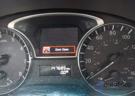 2013 Nissan Pathfinder Sv из США, поврежденный, VIN 5N1AR2MN2DC634387